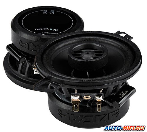 2-полосная коаксиальная акустика Black Hydra Delta 87X